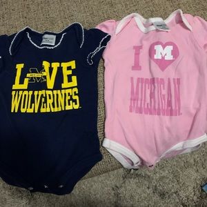 Michigan Onsies